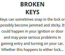 Broken Keys Wakefield